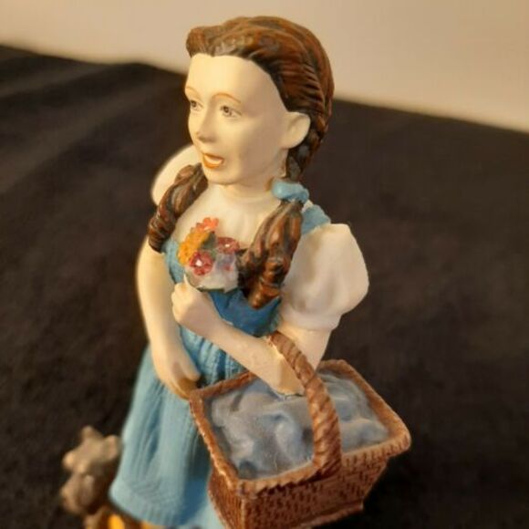 LE Dave Grossman Wizard Of OZ Dorothy Figurine 2nd Ed hand numbered vtg 1990s - Picture 7 of 8